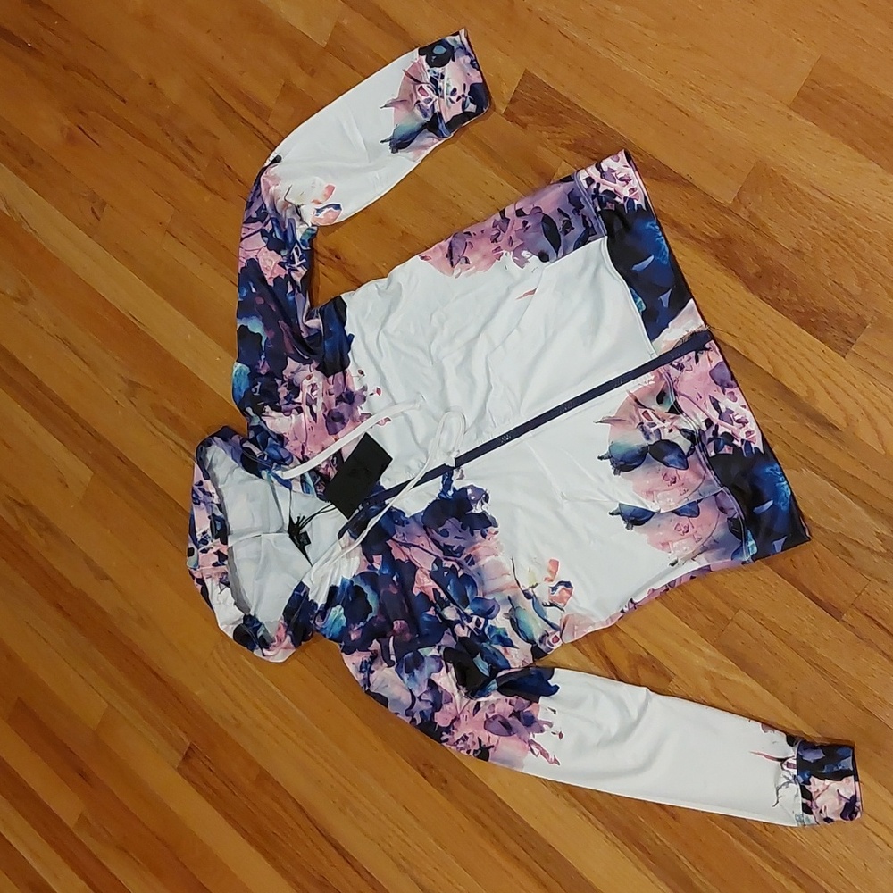 Poetic Justice Zipup Light Jacket